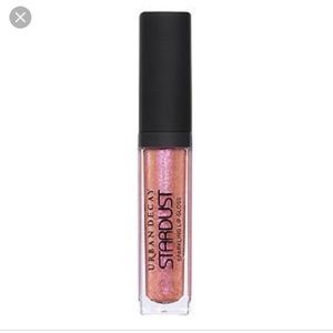 ISO Urban Decay Stardust lipgloss in Andromeda